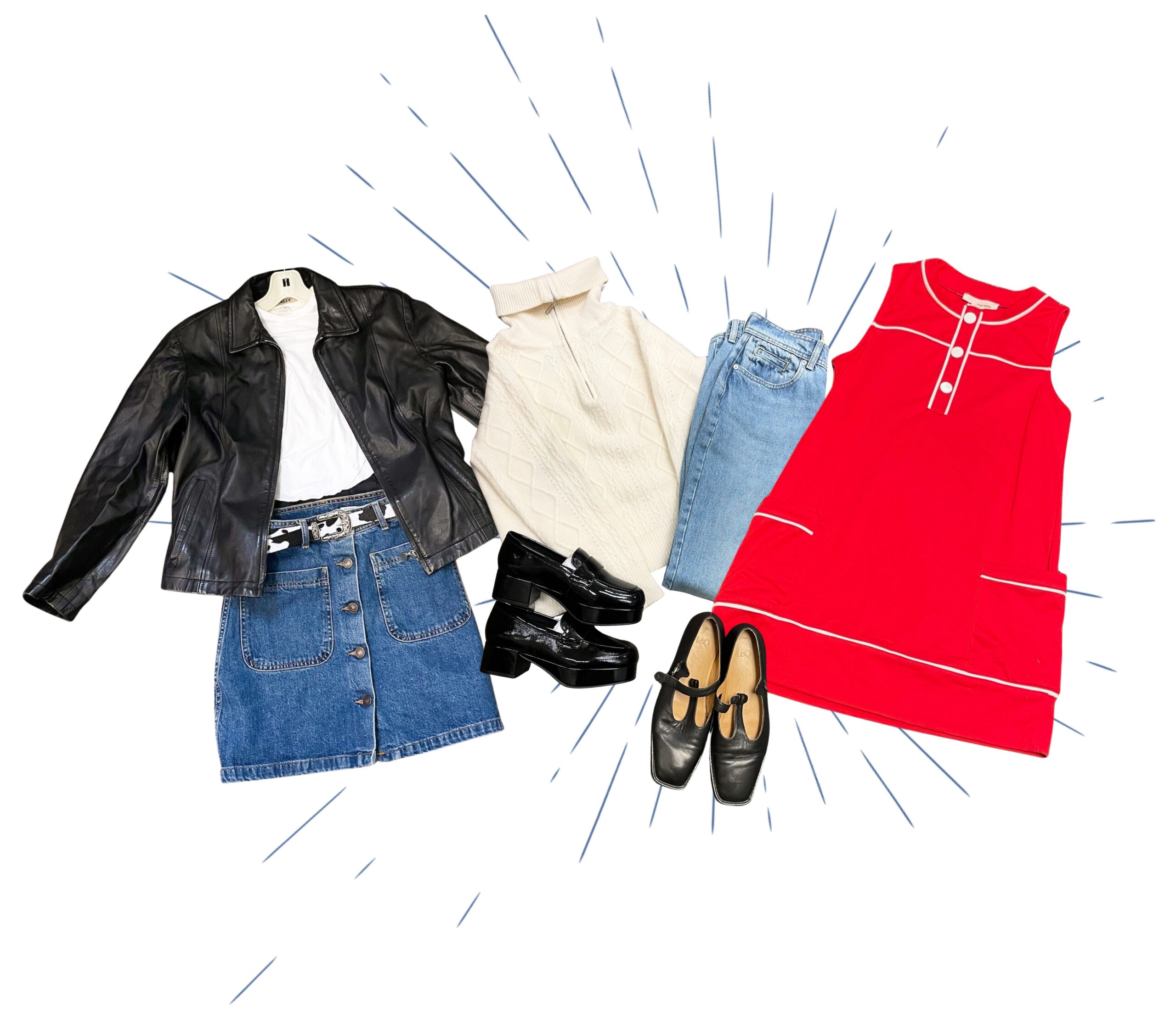 A variety of Laufey-style items